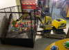 Экскаватор "Mini Excavator" с ограждением и игрой