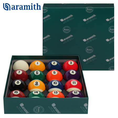Шары Aramith Premier Pool ø57,2мм