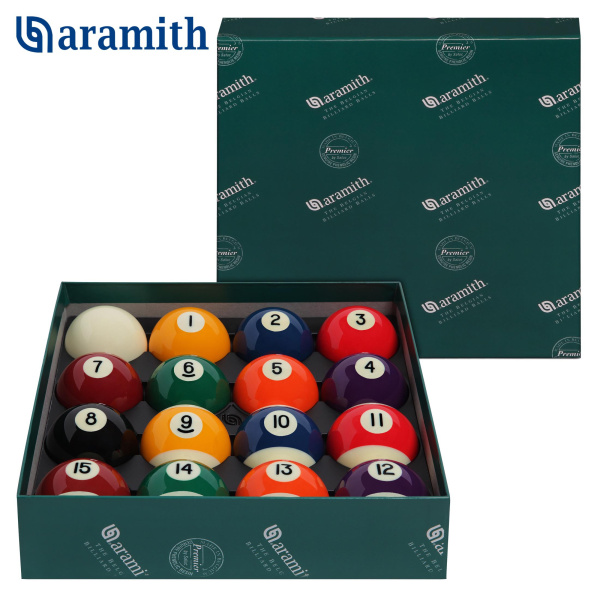 Шары Aramith Premier Pool ø57,2мм