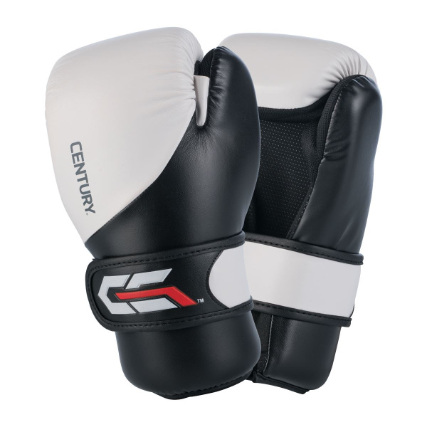 Перчатки спарринговые CENTURY C-Gear WHITE/BLACK M