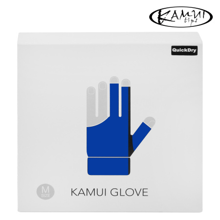 Перчатка Kamui QuickDry синяя/черная левая S