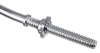 Гриф 25 мм. Прямой 1,2 м. до 120 кг. VictoryFit VF-S2512S120