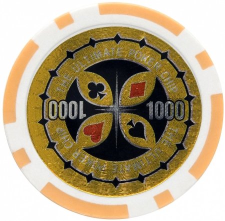 Набор для покера Ultimate на 500 фишек