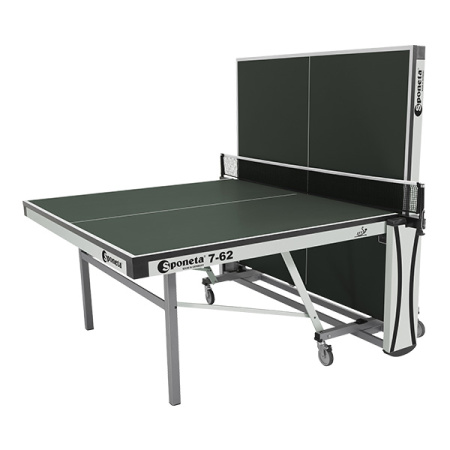 Теннисный стол профессиональный SPONETA S7-62, ITTF (зеленый)