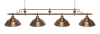 Светильник Fortuna Verona Bronze Antique 4 плафона