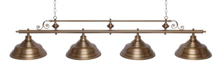 Светильник Fortuna Verona Bronze Antique 4 плафона