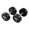 Гантель обрезиненная BRONZE GYM 12.5 кг.