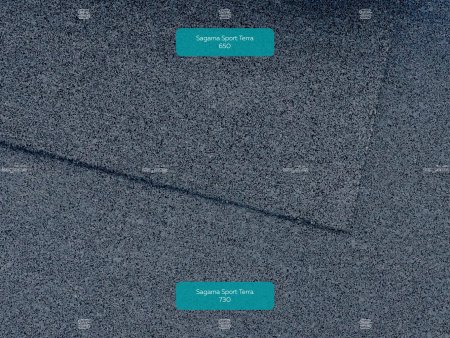 Рулонное покрытие Sport Terra 800 (подложка), 12мм.
