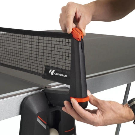 Теннисный стол CORNILLEAU 600X Performance Outdoor (черный)