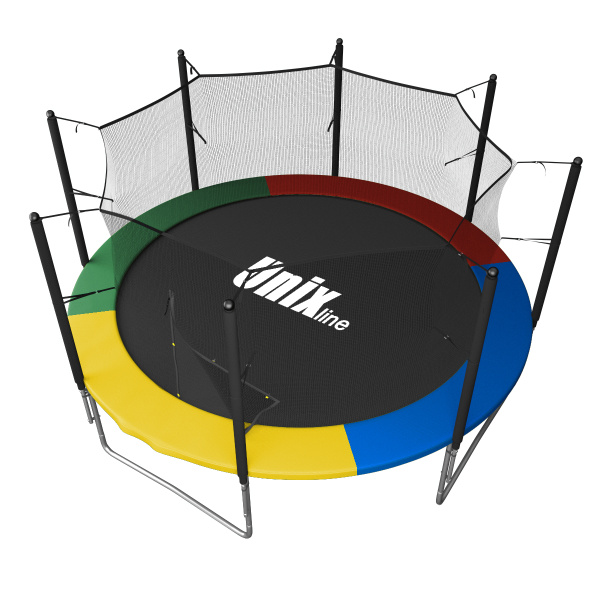 Батут UNIX Line Simple 12 ft Color (inside)