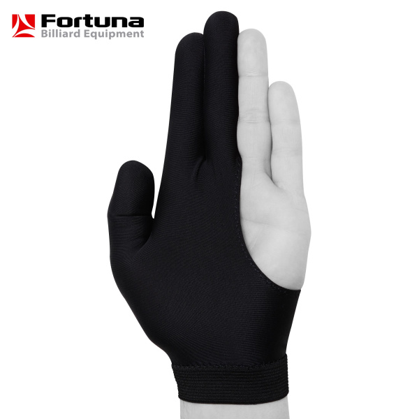 Перчатка Fortuna Classic черная левая/правая XL