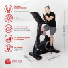 Велотренажер Protrain K9003W-TFT, вертикальный