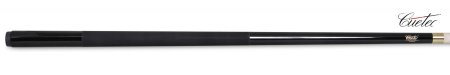 Кий Cuetec Short Veltex 1РС РП 150см ±700г черный