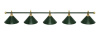 Светильник Fortuna Allgreen Luxe 5 плафонов