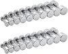 Гантельный ряд хромированный (шаг 1 кг, 10 пар) PROFI-FIT 1-10 кг