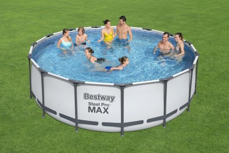 Каркасный бассейн Bestway 56438 (457x122)