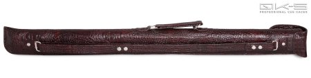 Тубус QK-S Yatagan 1x1 коричневый аллигатор
