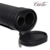 Тубус Cuetec Q-Safe DeLuxe 1x1 черный