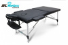 Массажный стол Aluminium (black)