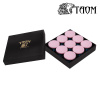 Мел Taom Pyro Chalk Pink Limited Edition 9шт.