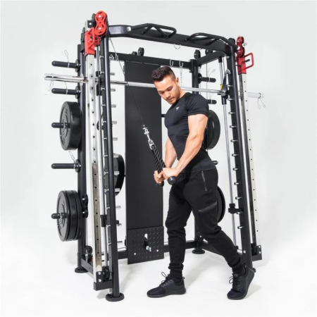 Мультистанция, машина Смита DFC Gorilla Sport 100822