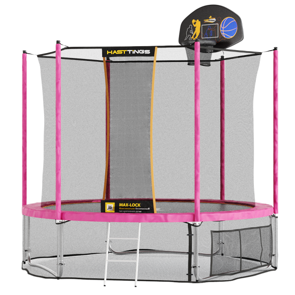Батут Hasttings Classic Game Pink 3,05 м