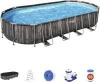 Каркасный бассейн Bestway Power Steel 5611T (732x366x122, с фильтр-насосом)