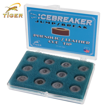 Наклейка для кия Tiger IceBreaker Jump/Break ø14,25мм Super Hard+ 1шт.