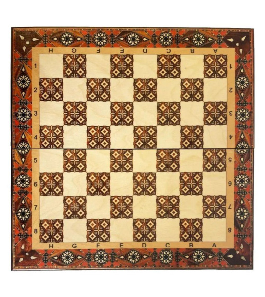 Доска шахматная "Византия" 30, Armenakyan