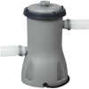 Каркасный бассейн Bestway Power Steel 56670 (488x244x122см, с фильтр-насосом, лестницей и тентом)