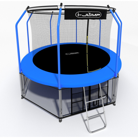 Батут i-Jump Elegant 12ft blue