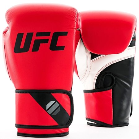 Перчатки тренировочные для спарринга UFC (красные)