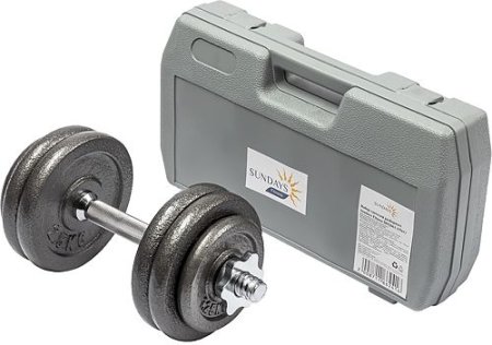 Гантель разборная Sundays Fitness IR92061 (15кг)