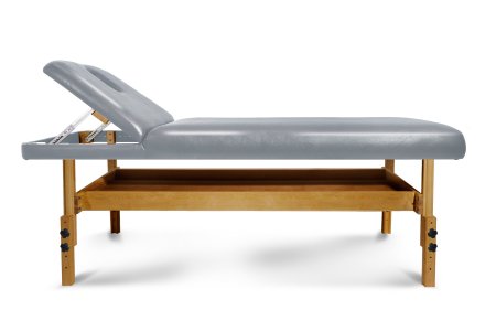 Массажный стол Relax Comfort серая.кожа* (№4)