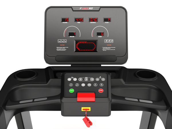 Беговая дорожка UNIX Fit T-1550 PRO (LED)