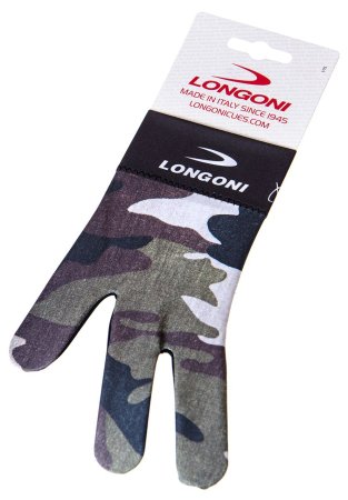Перчатка бильярдная «Longoni Fancy Military 1»