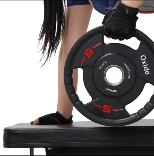 Полиуретановые олимпийские диски Oxide Fitness OWP02