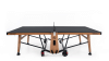 Теннисный стол складной для помещений "RASSON PREMIUM T01 Indoor" (натуральный дуб) с сеткой