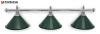 Светильник Fortuna Prestige Silver Green 3 плафона