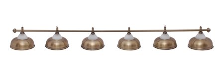Светильник Fortuna Crown Bronze 6 плафонов