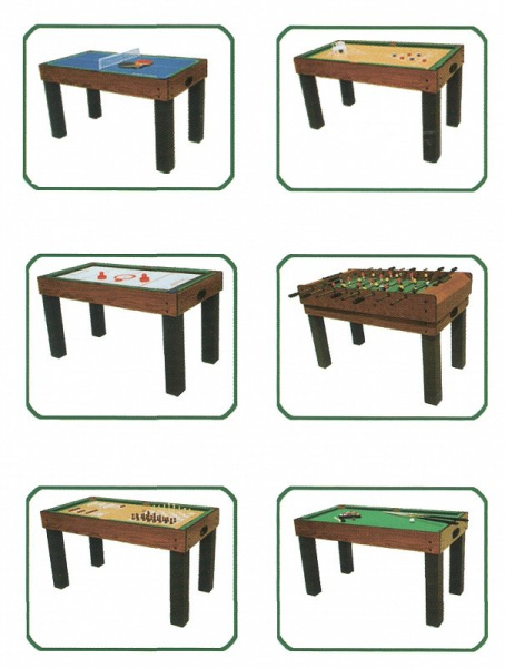 Настольные игры Partida 8в1 121