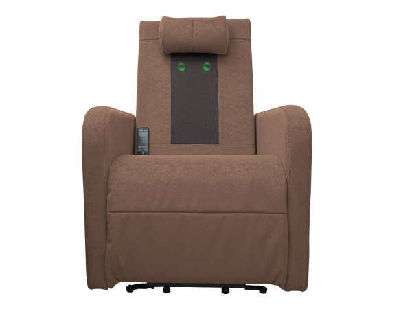 Массажное кресло реклайнер с подъемом FUJIMO LIFT CHAIR F3005 FLFK Терра (Sakura 20)