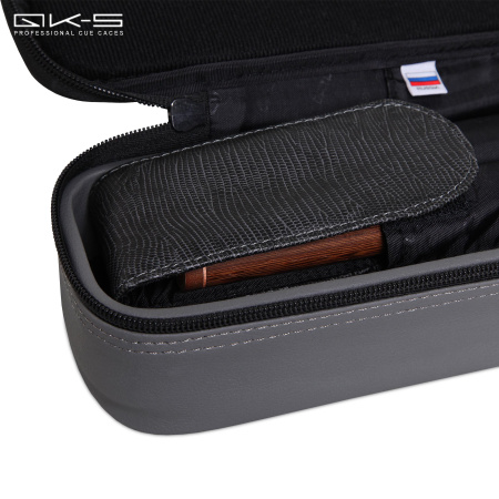Кейс QK-S Captain 2x2 серый аллигатор