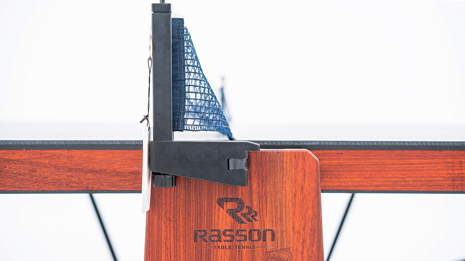 Теннисный стол всепогодный Rasson Premium W-760 Padouk Outdoor с сеткой