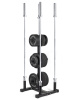 Стойка для грифов и дисков (51 мм.) VictoryFit VF-D4007