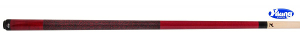 Кий Viking B2212 Black Cherry 2PC Пул