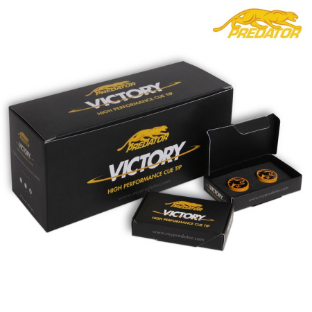 Наклейка для кия Predator Victory ø14мм Soft 2шт.