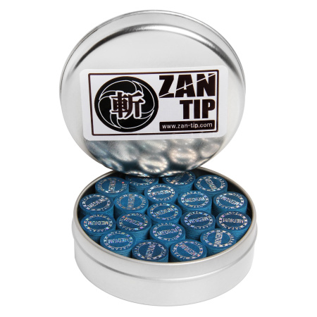 Наклейка для кия Zan Plus ø13мм Medium 1шт.