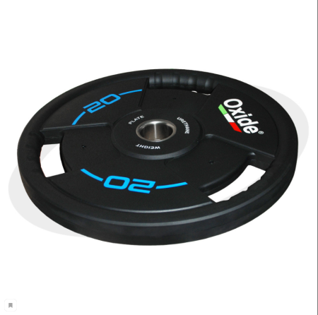 Полиуретановые олимпийские диски Oxide Fitness OWP02 20 кг.