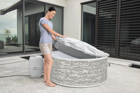 Бассейн-джакузи Bestway Vancouver AirJet Plus 60027 (155x60)